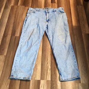 Duck Head Light Wash Jeans Size 38 x 30 Vintage 90's
